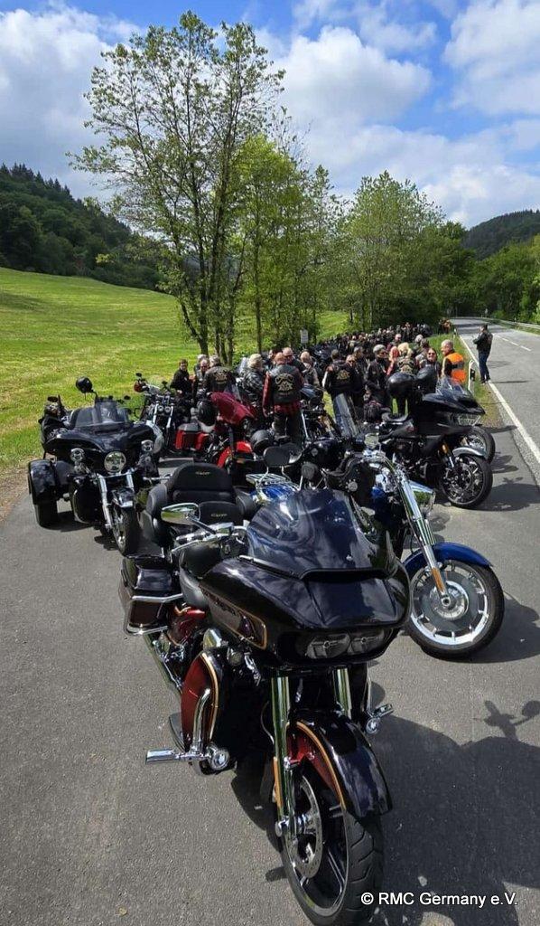 Gemeinsame Tour mit dem WMC