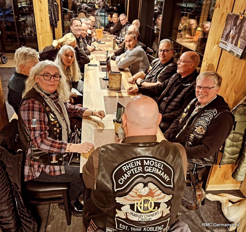 RMC Chapterabend März