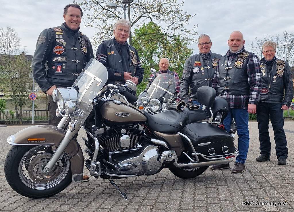 RMC spontan unterwegs